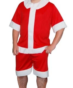 Sweidas Summer Santa Costume Mens