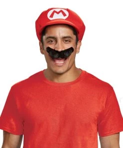 Disguise Super Mario Bros Mario Hat And Moustache Kit