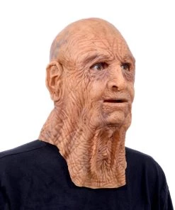 Zagone Buy Costumes Super Soft Latex Old Man Latex Face Mask