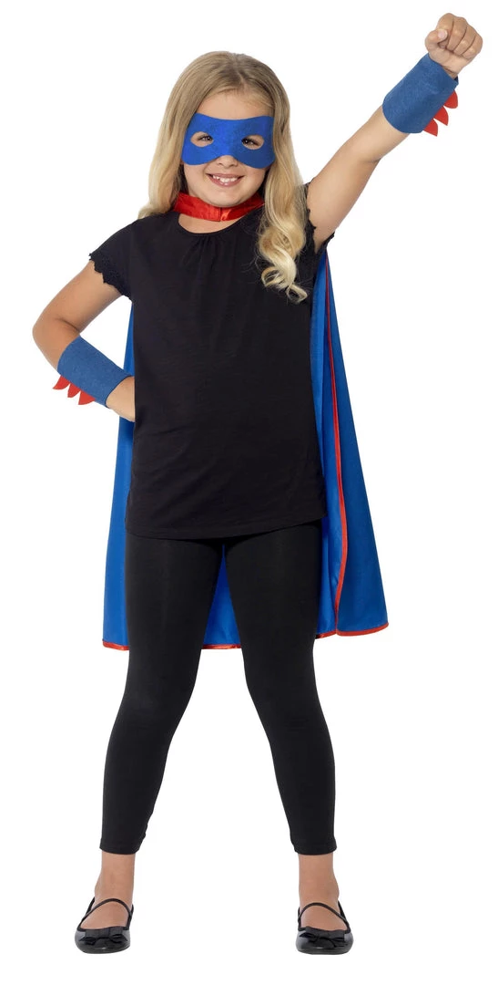 Smiffy's Kids Super Hero Costume Set For Children 4 Smiffy's Kids Super Hero Costume Set For Children