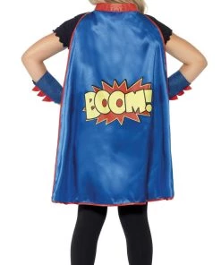 Smiffy's Kids Super Hero Costume Set For Children 8 Smiffy's Kids Super Hero Costume Set For Children