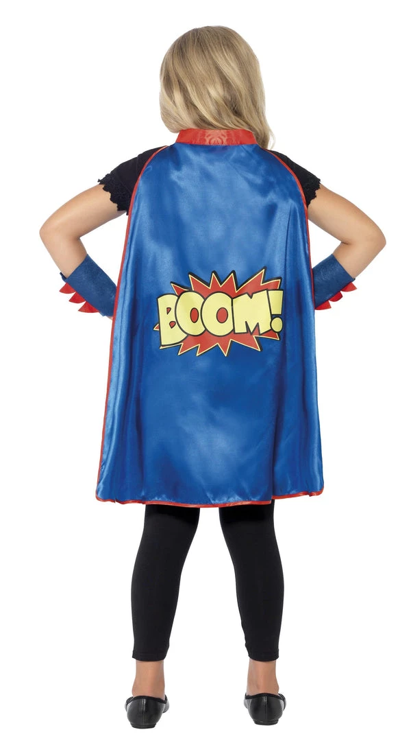 Smiffy's Kids Super Hero Costume Set For Children 5 Smiffy's Kids Super Hero Costume Set For Children