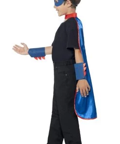 Smiffy's Kids Super Hero Costume Set For Children 9 Smiffy's Kids Super Hero Costume Set For Children