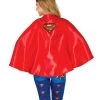 Rubie's Supergirl Cape Adult Fancy Dress Superhero Costume Accessory