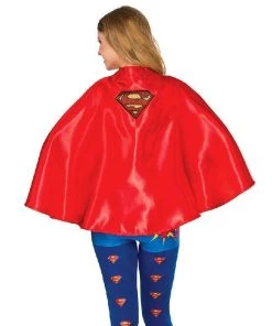 Rubie's Supergirl Cape Adult Fancy Dress Superhero Costume Accessory