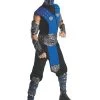 Rubies Mens Subzero Mortal Kombat Costume