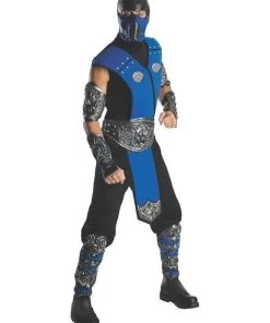 Rubies Mens Subzero Mortal Kombat Costume