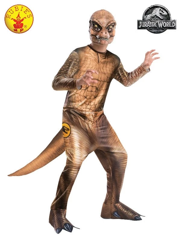 Rubie's T-Rex Jurassic World Dominion Deluxe Child Costume 3 Rubie's T-Rex Jurassic World Dominion Deluxe Child Costume