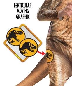 Rubie's T-Rex Jurassic World Dominion Deluxe Child Costume 9 Rubie's T-Rex Jurassic World Dominion Deluxe Child Costume