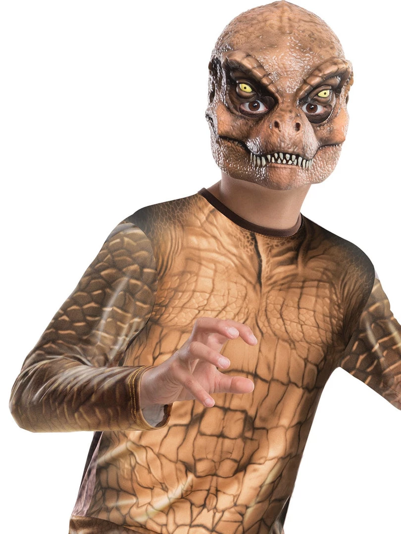 Rubie's T-Rex Jurassic World Dominion Deluxe Child Costume 4 Rubie's T-Rex Jurassic World Dominion Deluxe Child Costume