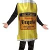 Tomfoolery Tequila Bottle Costume Womens