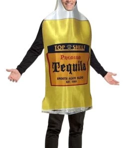 Tomfoolery Tequila Bottle Costume Womens