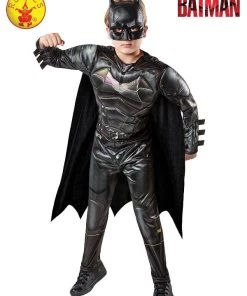 Rubie's Kids Batman The Batman Deluxe Lenticular Costume For Children