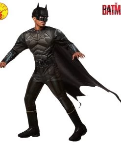 Rubie's Mens Batman The Batman Deluxe Adult Costume