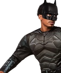 Rubie's Mens Batman The Batman Deluxe Adult Costume