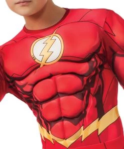 Rubies The Flash Boys Costume Digital Print Kids