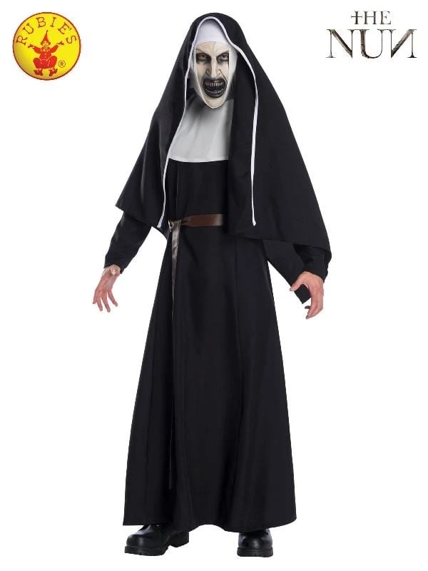 Rubie's Womens The Nun Deluxe Adult Halloween Costume 3 Rubie's Womens The Nun Deluxe Adult Halloween Costume