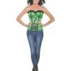 Rubies Womens The Riddler Corset Women's Adult Costume