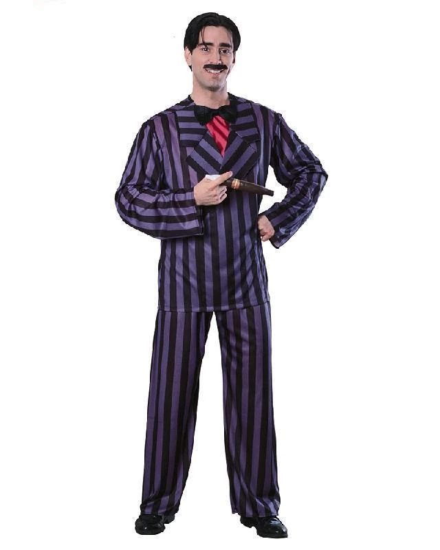 Rubie's Mens Gomez Addams Family Addams Adult Costume For Sale 3 Rubie's Mens Gomez Addams Family Addams Adult Costume For Sale