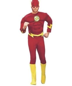 Rubie's Flash Justice League Muscle Chest Mens Costume