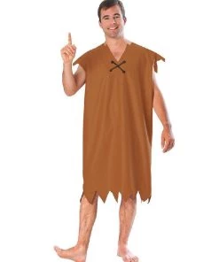 Rubie's Barney Rubble The Flintstones Adult Licensed Fancy Dress Party Costume Mens