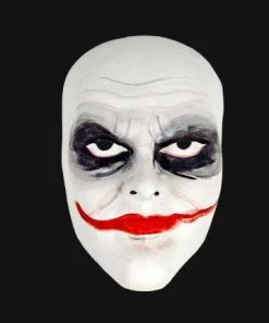 Carta Alta Mens Joker Mask Venetian Authentic Masquerade