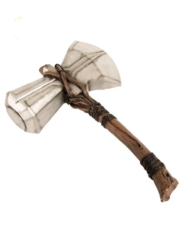 Rubie's Buy Costumes Thor Infinity War Stormbreaker Axe Hammer 3 Rubie's Buy Costumes Thor Infinity War Stormbreaker Axe Hammer