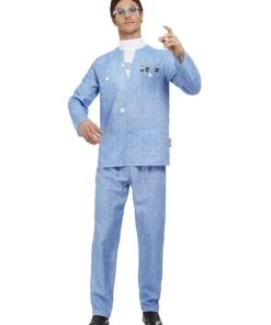 Smiffys Thunderbirds Costume Brains