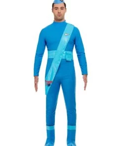 Smiffys Thunderbirds Scott & Virgil Deluxe Costumes Mens 5 Smiffys Thunderbirds Scott & Virgil Deluxe Costumes Mens