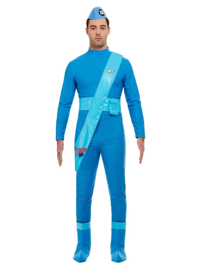 Smiffys Thunderbirds Scott & Virgil Deluxe Costumes Mens 4 Smiffys Thunderbirds Scott & Virgil Deluxe Costumes Mens