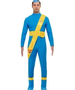 Smiffys Thunderbirds Scott & Virgil Deluxe Costumes Mens