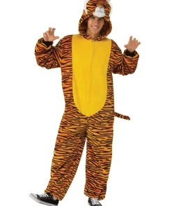 Rubies Womens Tiger King Jumpsuit Adult Costume