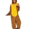 Rubies Womens Tiger King Jumpsuit Adult Costume