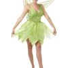 Rubies Womens Tinkerbell Deluxe Women's Disney Fairy Costume 1 Rubies Womens Tinkerbell Deluxe Women's Disney Fairy Costume