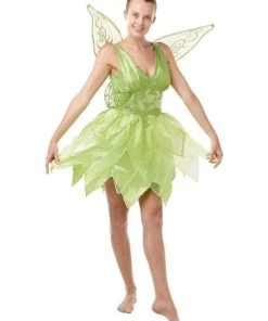 Rubies Womens Tinkerbell Deluxe Women's Disney Fairy Costume