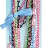 Amscan Womens Totally 80s Bright Multi Chain Necklace With Bows