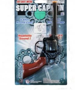 Sweidas Buy Costumes Toy Die-cast Cowboy Gun