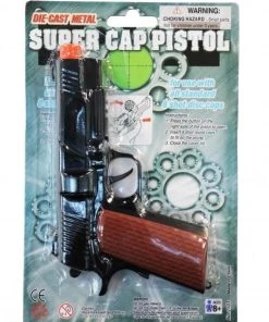 Sweidas Toy Pistol Black