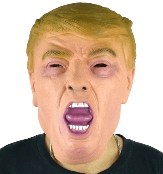 Sweidas Donald Trump Mask Comb-over 3 Sweidas Donald Trump Mask Comb-over