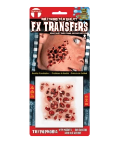 Tinsley Transfers Trypophobia With Maggots 3D FX Transfer Buy Costumes