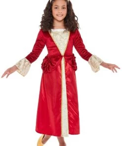 Smiffys Tudor Princess Girls Costume
