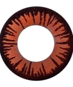 ColourVue Vampire Halloween Contact Lenses Twilight Multi Use Contacts