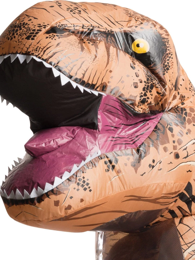 Rubies Tyrannosaurus Rex Jurassic World Inflatable Dinosaur Adult Costume 4 Rubies Tyrannosaurus Rex Jurassic World Inflatable Dinosaur Adult Costume