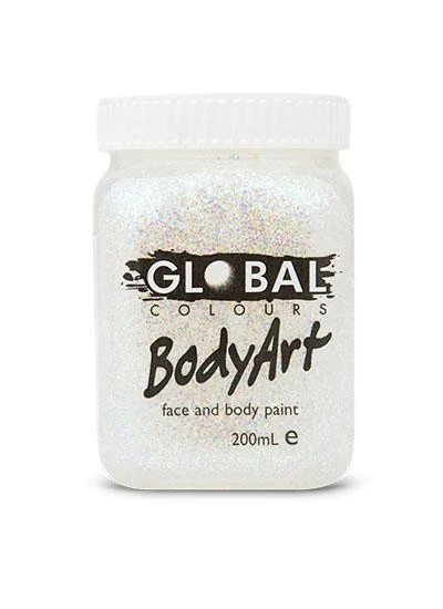 Global Colours Ultra Glitter Body And Face Paint Buy Costumes 3 Global Colours Ultra Glitter Body And Face Paint Buy Costumes