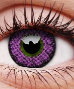 ColourVue Ultra Violet Coloured Contact Lenses