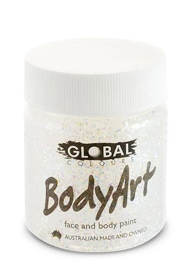Global Colours Ultra Glitter Body And Face Paint Buy Costumes 4 Global Colours Ultra Glitter Body And Face Paint Buy Costumes