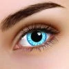 ColourVue Underworld Blue Coloured Contact Lenses