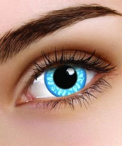 ColourVue Underworld Blue Coloured Contact Lenses
