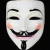 Carta Alta V For Vendetta Mask Authentic Guy Fawkes Venetian Masquerade Mens