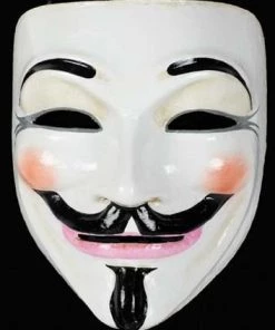 Carta Alta V For Vendetta Mask Authentic Guy Fawkes Venetian Masquerade Mens